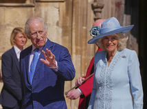 Kráľ Karol III. a jeho manželka, kráľovná Camilla  