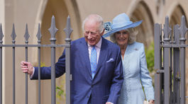 Kráľ Karol III. a jeho manželka, kráľovná Camilla 
