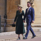 Princezná Beatrice a jej manžel Edoardo Mapelli Mozzi