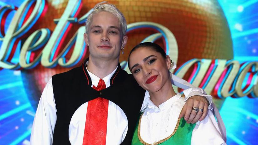 Eva Burešová a Matyáš Adamec  v 8. kole Let’s...