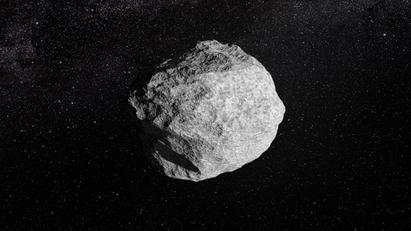 Asteroid - artist s impression