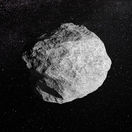 Asteroid - artist s impression