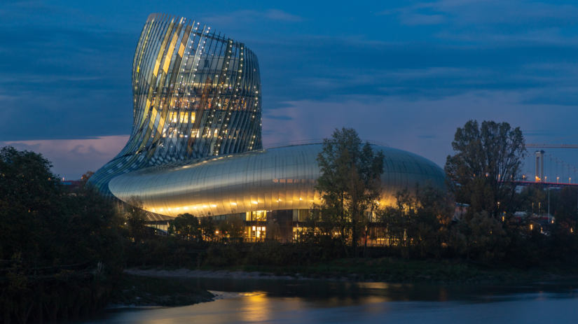 Cité Du Vin - Bordeaux - múzeum vína