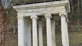 hrobka, gróf, Leopold Popper, mReportér