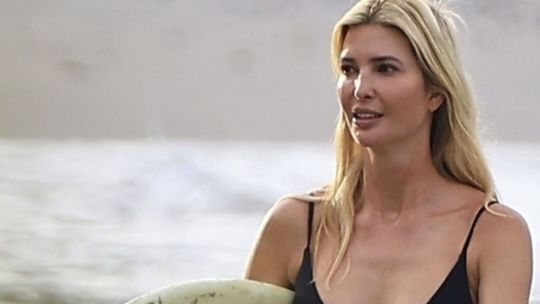 Ivanka Trump na pláži v Kostarike predvádzala...