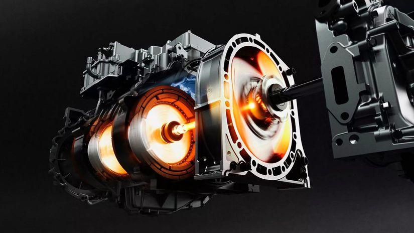 Mazda - wankelov motor