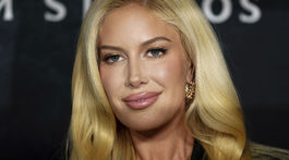 Modelka a televízna osobnosť Heidi Montag.