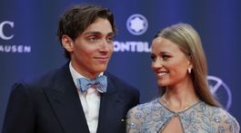Mondo Duplantis a jeho partnerka - influencerka Desiré Inglander