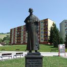 Socha biskupa, Ján Vojtaššák, Brezovec, Dolný Kubín