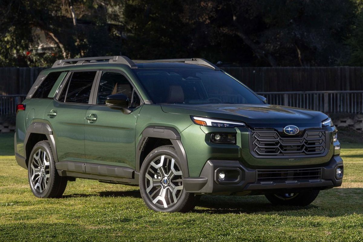 Subaru Outback (2026)