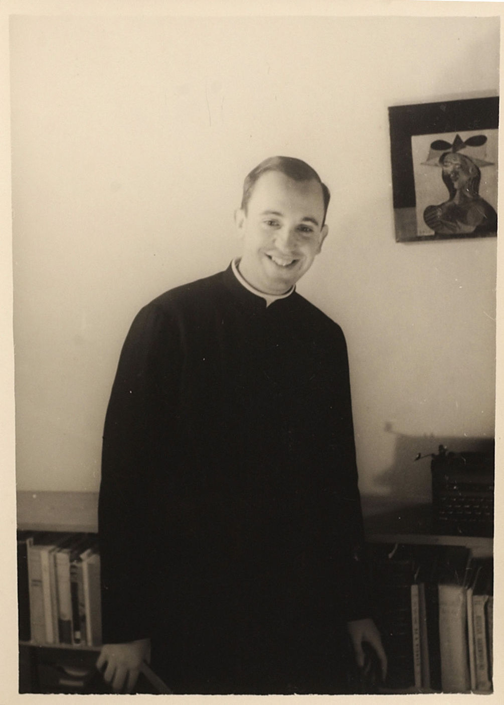 Na snímke z roku 1966, ktorú zverejnila...
