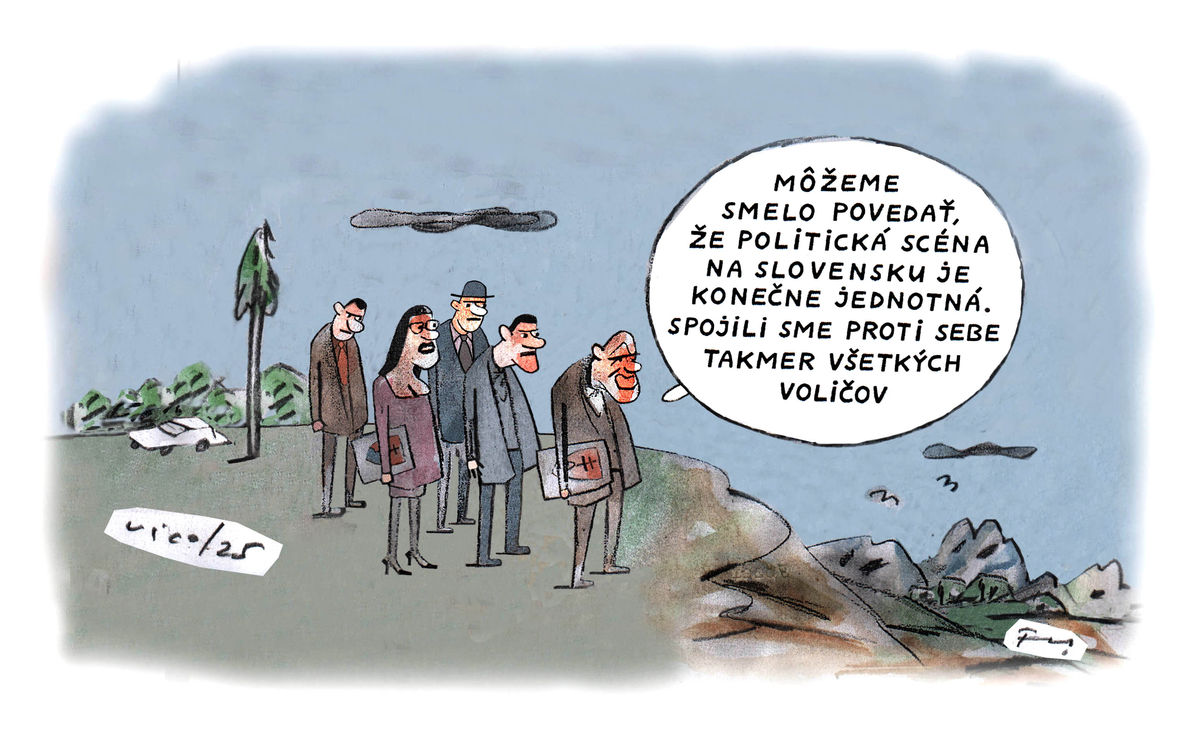 Karikatúra 23.04.2025