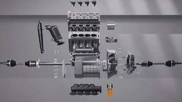 Horse Powertrain - Future Hybrid Concept 2025