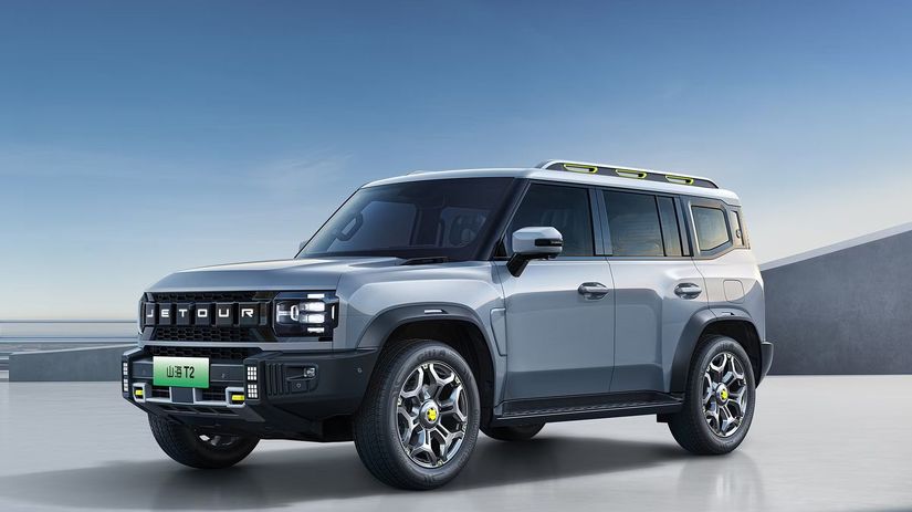 Jetour t2