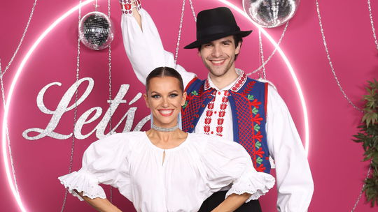 Kristián Baran a Dominika Rošková.
