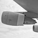 lietadlo, cestovanie, doprava, dovolenka, motor