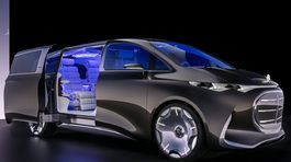 Mercedes-Benz Vision V Concept - 2025
