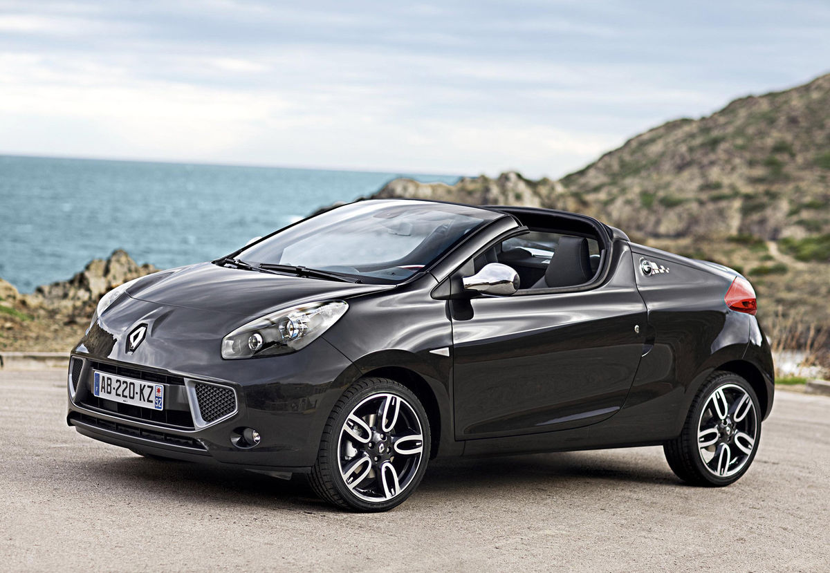 Renault Wind. Na tento kabriolet z roku 2011 si...