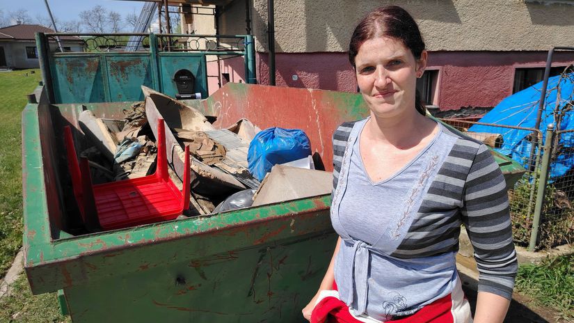 Simona Kučerová musela po vytopení svojho domu...