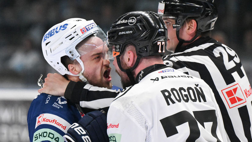 SR Nitra tretí zápas finále play off Tipos
