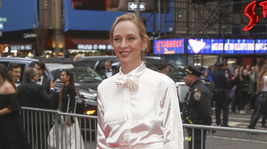 Herečka Uma Thurman sa tiež prišla pozrieť na...