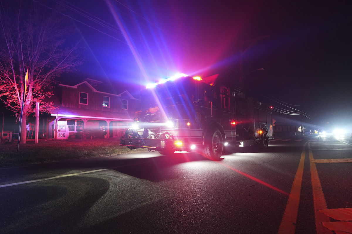 USA požiar lesný NewJersey evakuácie diaľnica...