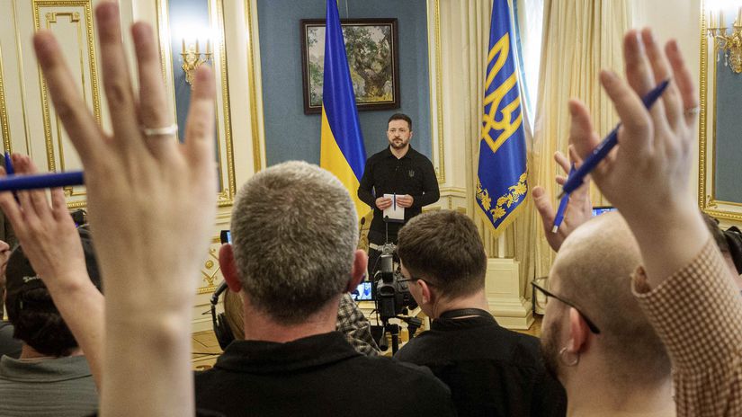 Volodymyr Zelenskyj