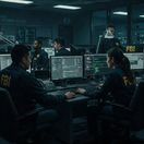 AI obrázok kyberjednotky FBI