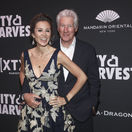 Alejandra Silva a jej manžel - herec Richard Gere