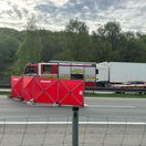 autonehoda, tragédia, diaľnica, hasiči