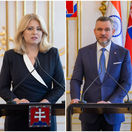 čaputová, pellegrini, heger