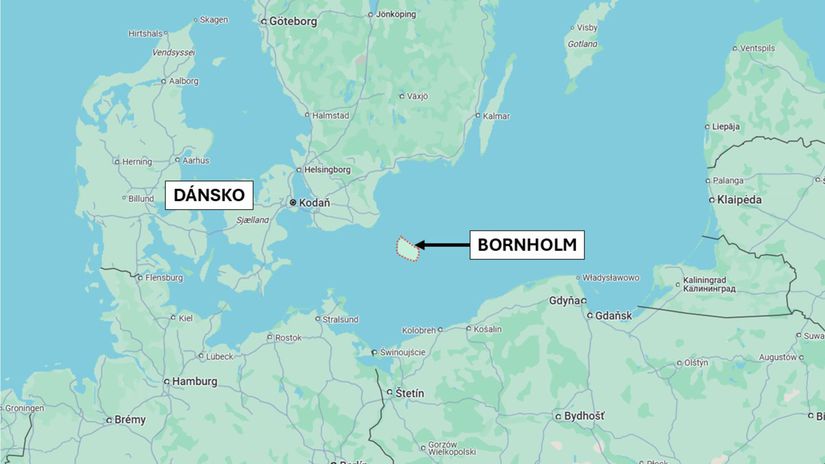 Dánsky ostrov Bornholm