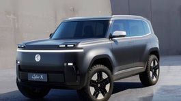 MG Cyber X Concept - 2025