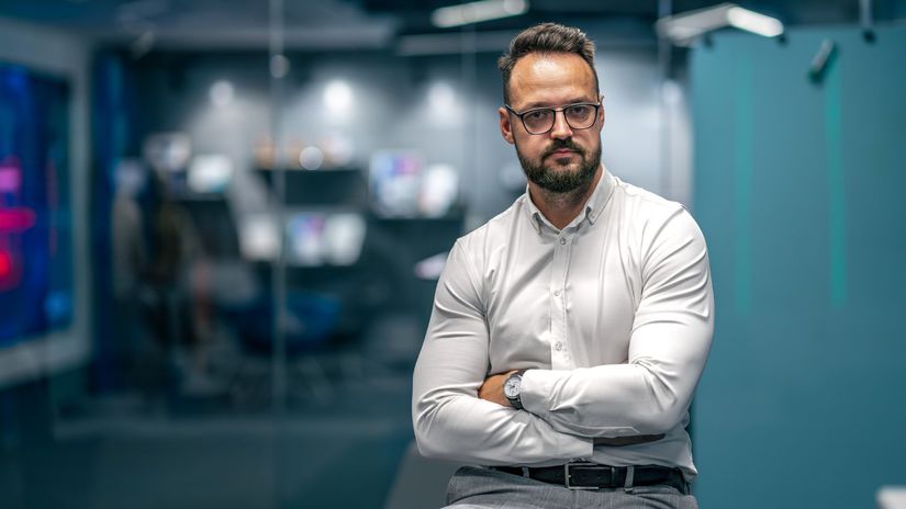 Michal Srnec, CISO, Aliter Technologies