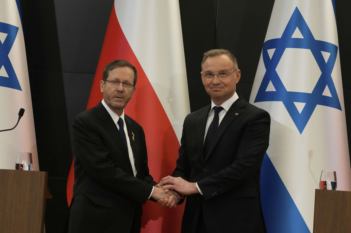 Poľsko Izrael Osvienčim Holokaust Oslobodenie80