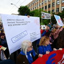 protest  mimovládne organizácie bratislava list