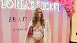 Tanečnica Natália Glosíková bola neprehliadnuteľná. 