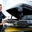 Test strešných nosičov - ADAC 2025