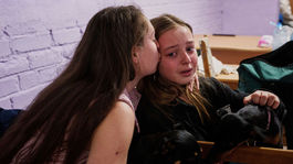 Ukrajina Kyjev útok letecký zranení Charkov Rusko uarus