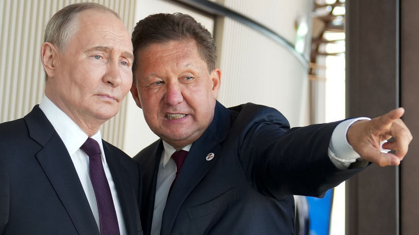 Vladimir Putin / Alexej Miller /