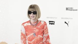 Anna Wintour v šatách Jason Wu