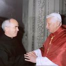 Augustinián Pavol Benedik, pápež Benedikt XVI.