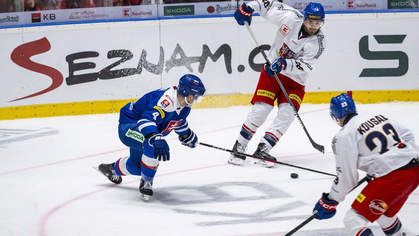 Česko Slovensko hokej príprava MS 2025