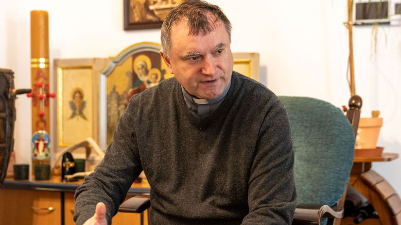 Katolícky kňaz a bývalý hovorca KBS Jozef Kováčik