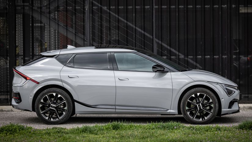 Testovaciemu exempláru svedčali nové 8-lúčové...