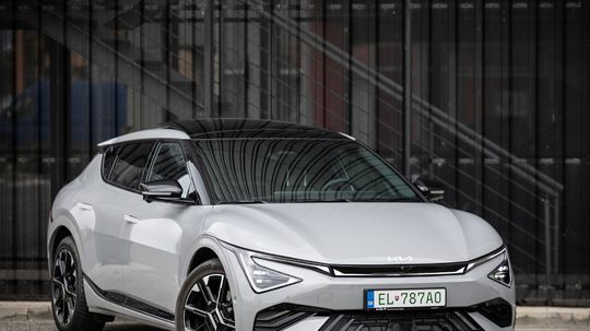 Kia EV6 GT-Line AWD - test 2025