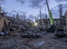 Kyjev po ruskom útoku 24. apríla 2025