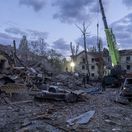 Kyjev po ruskom útoku 24. apríla 2025