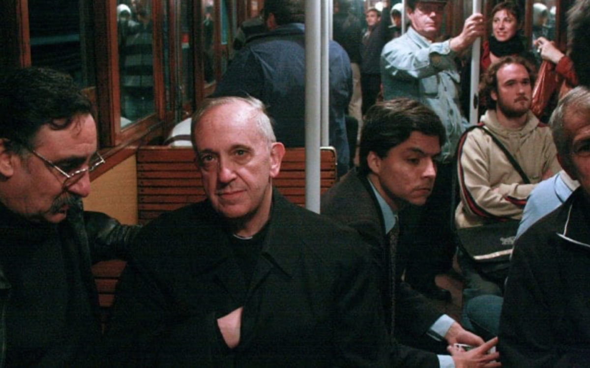 Ešte než sa stal pápežom, otec Bergoglio často...