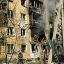 Pavlohrad po ruskom útoku 25 APR 2025